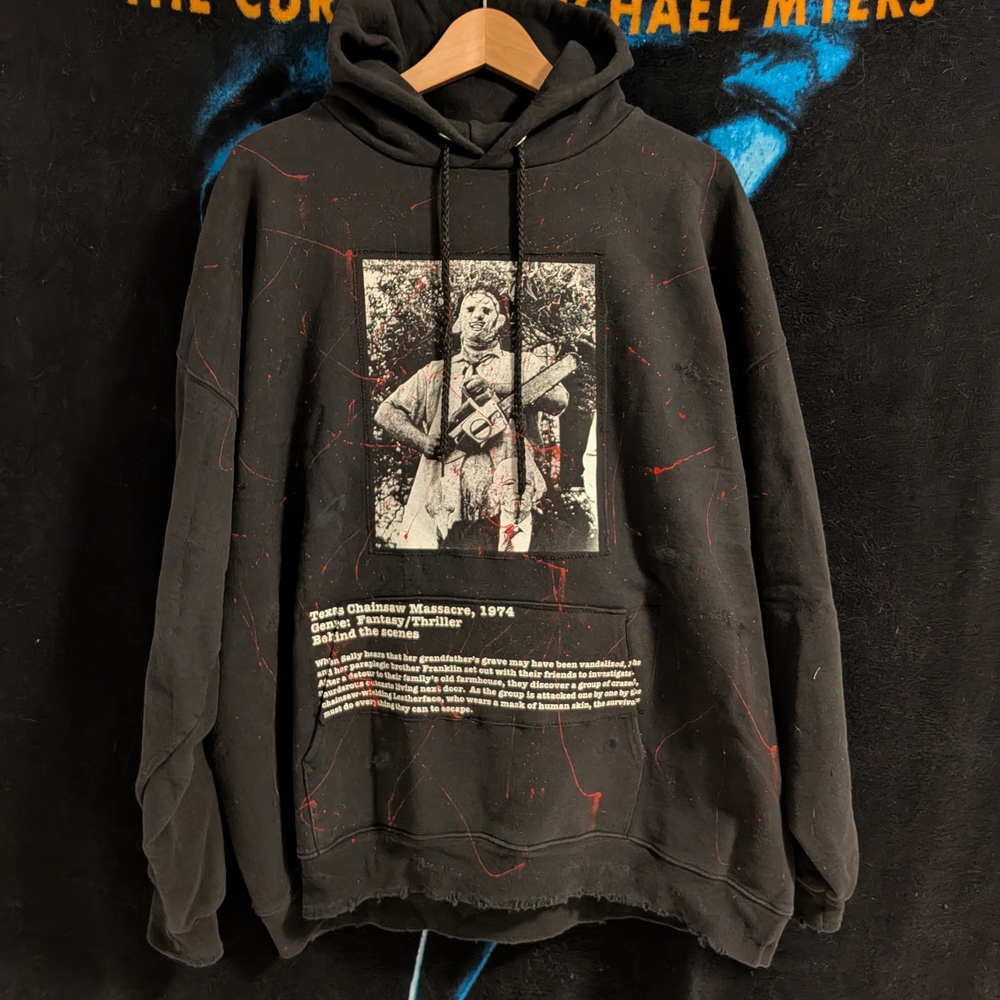 Custom Sewn "Texas Chainsaw" Hoodie